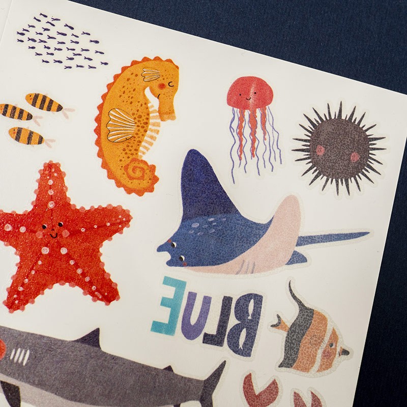 Ocean animal tattoos